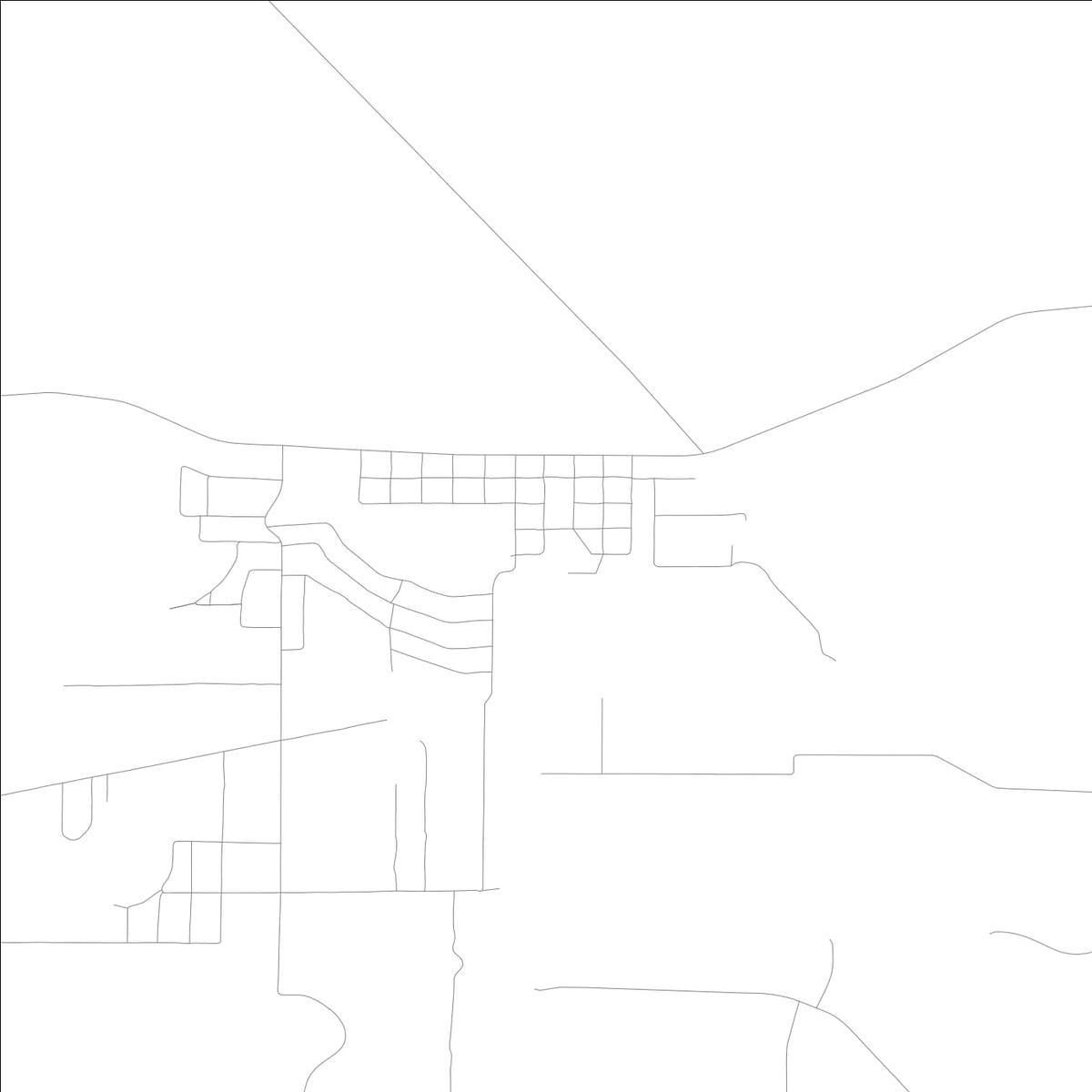 ROAD MAP OF LAKE MACK FOREST HILLS, FLORIDA BY MAPBAKES