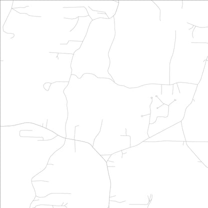 ROAD MAP OF MOUNT ZION, GEORGIA BY MAPBAKES