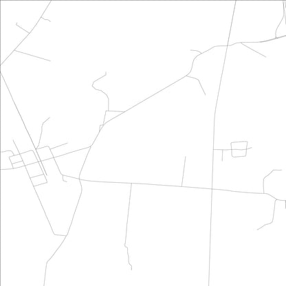 ROAD MAP OF ROBARDS, KENTUCKY BY MAPBAKES