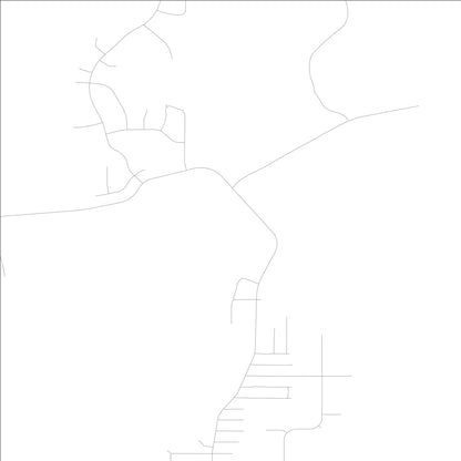 ROAD MAP OF LAKE MARY JANE, FLORIDA BY MAPBAKES