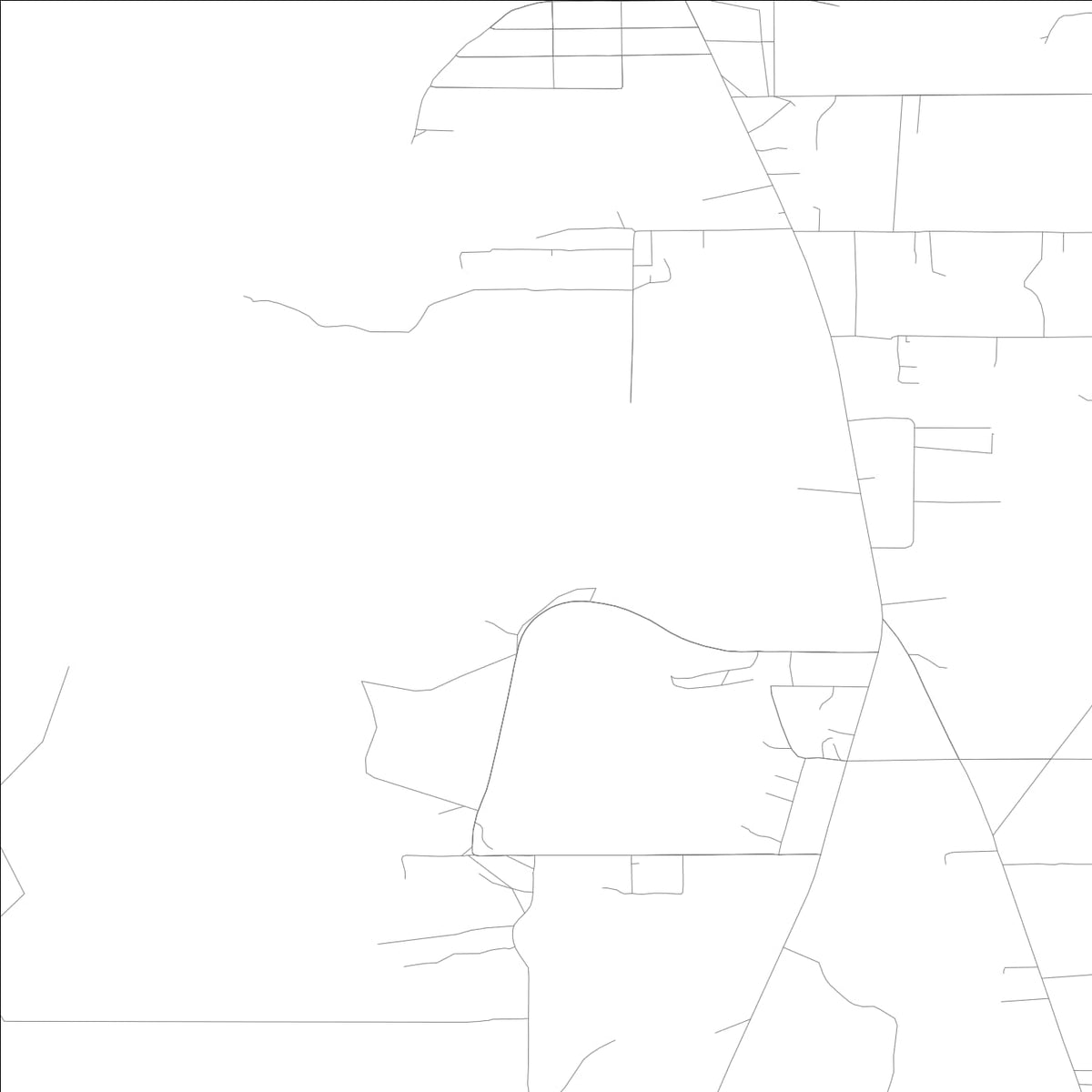 ROAD MAP OF LAKE MYSTIC, FLORIDA BY MAPBAKES