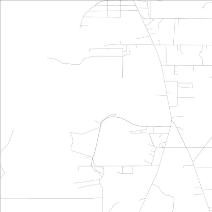 ROAD MAP OF LAKE MYSTIC, FLORIDA BY MAPBAKES