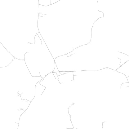 ROAD MAP OF ROCKHOLDS, KENTUCKY BY MAPBAKES