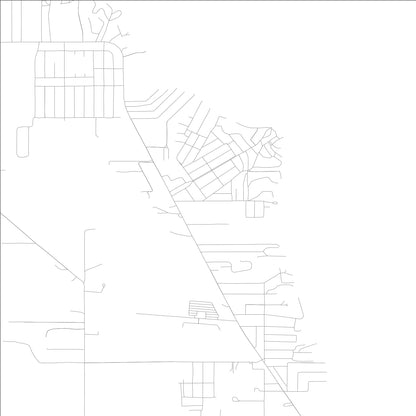 ROAD MAP OF LAKE PANASOFFKEE, FLORIDA BY MAPBAKES