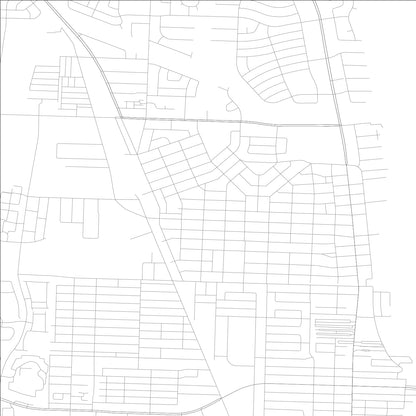 ROAD MAP OF LAKE PARK, FLORIDA BY MAPBAKES
