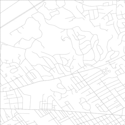 ROAD MAP OF ROLLING FIELDS, KENTUCKY BY MAPBAKES