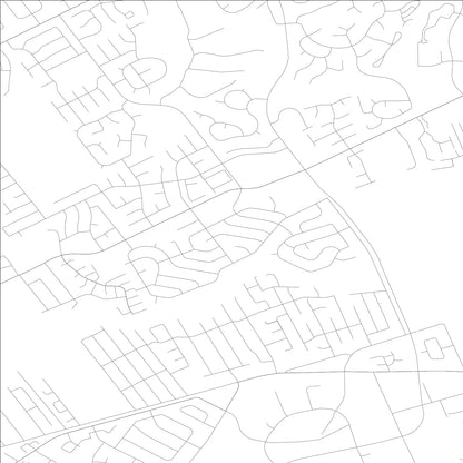 ROAD MAP OF ROLLING HILLS, KENTUCKY BY MAPBAKES