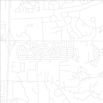 ROAD MAP OF LAKE SARASOTA, FLORIDA BY MAPBAKES