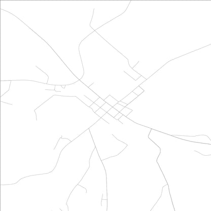 ROAD MAP OF NEWBORN, GEORGIA BY MAPBAKES