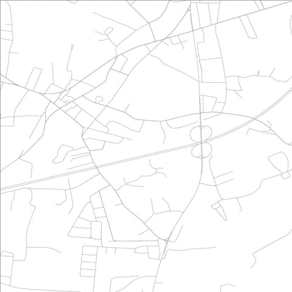 ROAD MAP OF RUSSELL SPRINGS, KENTUCKY BY MAPBAKES