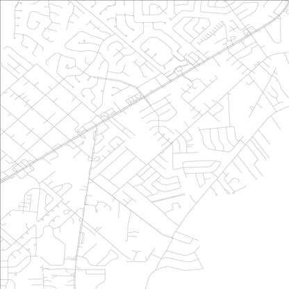 ROAD MAP OF LAKESIDE, FLORIDA BY MAPBAKES