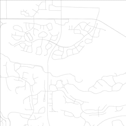 ROAD MAP OF LAKEWOOD RANCH, FLORIDA BY MAPBAKES