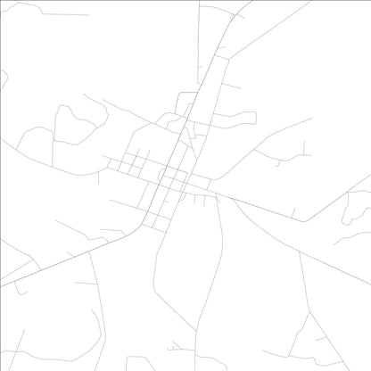 ROAD MAP OF NORMAN PARK, GEORGIA BY MAPBAKES