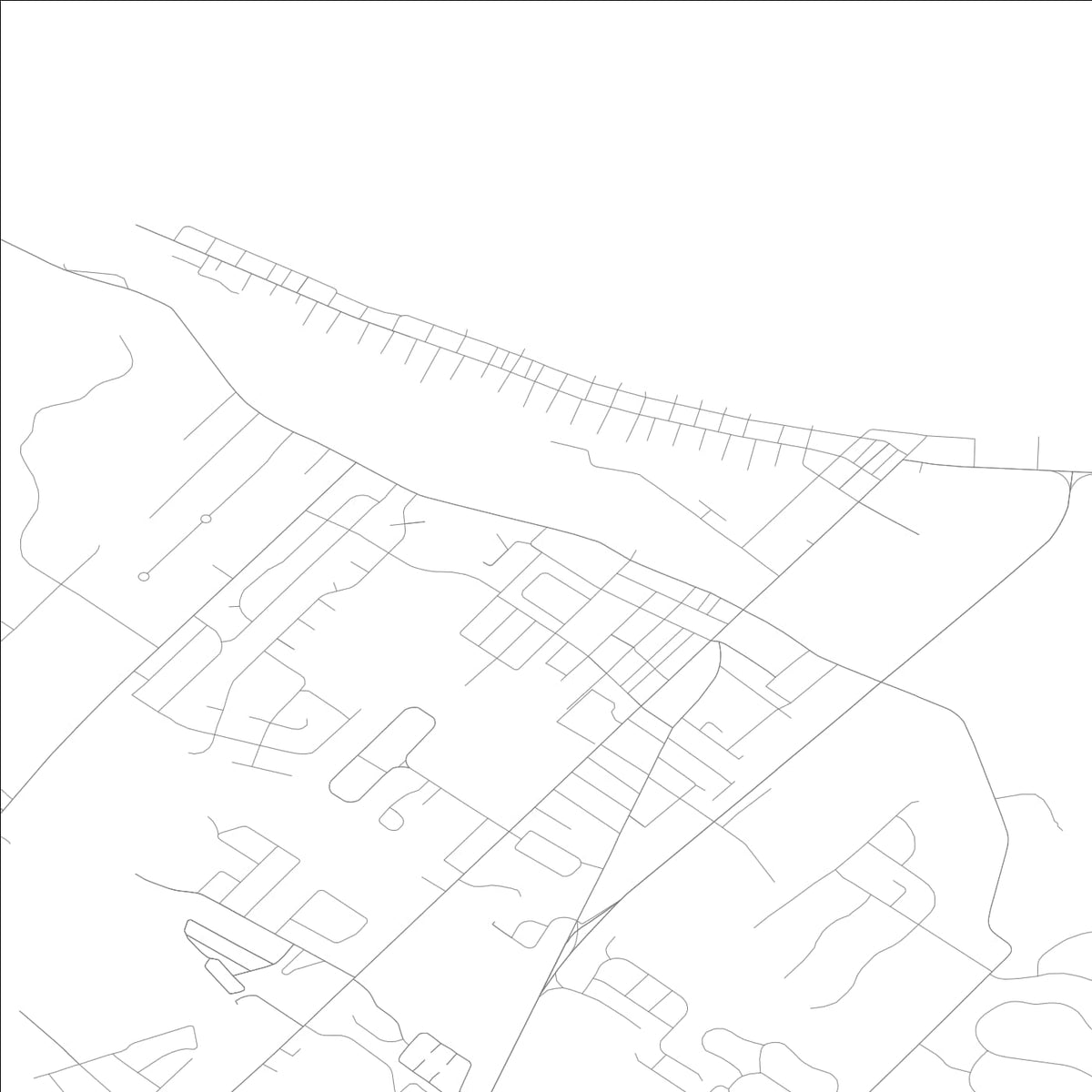 ROAD MAP OF LEWES, DELAWARE BY MAPBAKES