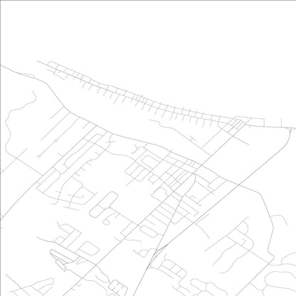 ROAD MAP OF LEWES, DELAWARE BY MAPBAKES