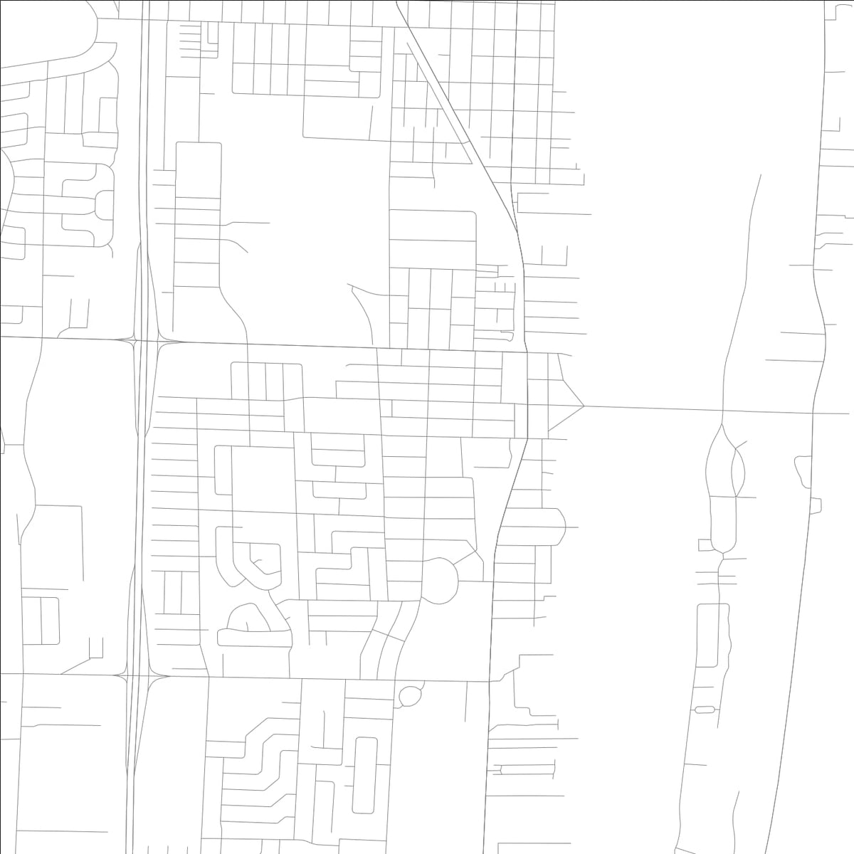 ROAD MAP OF LANTANA, FLORIDA BY MAPBAKES