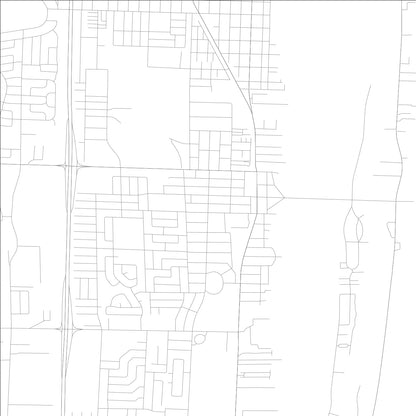 ROAD MAP OF LANTANA, FLORIDA BY MAPBAKES