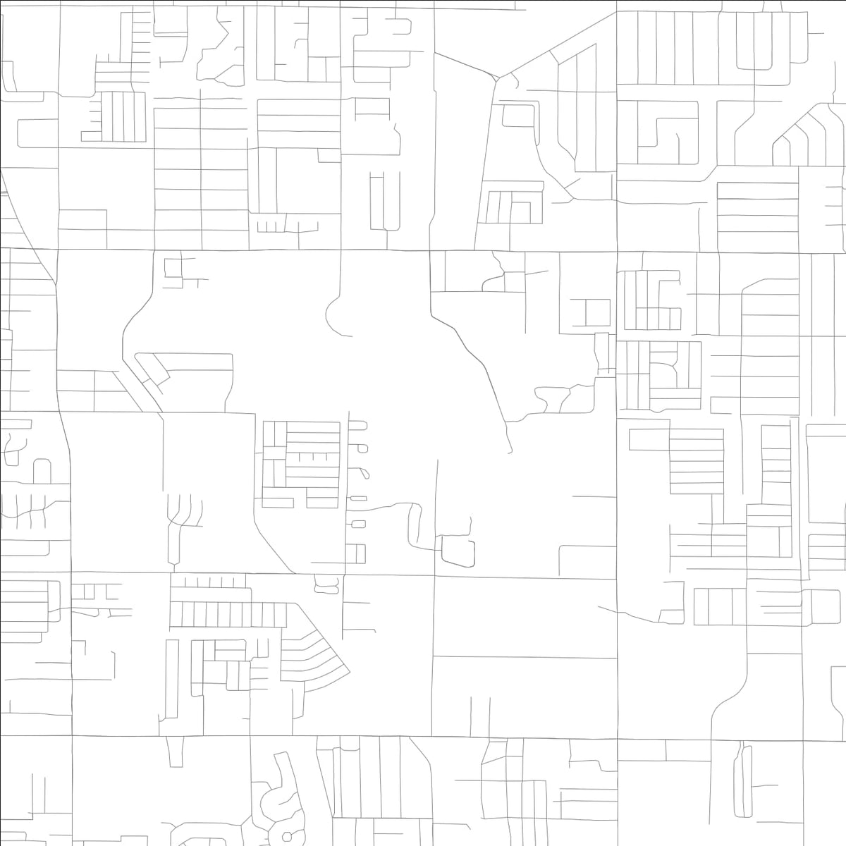 ROAD MAP OF LARGO, FLORIDA BY MAPBAKES