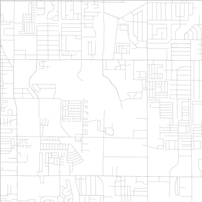 ROAD MAP OF LARGO, FLORIDA BY MAPBAKES