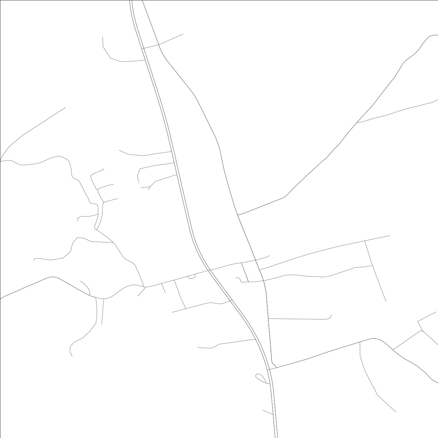 ROAD MAP OF SALVISA, KENTUCKY BY MAPBAKES