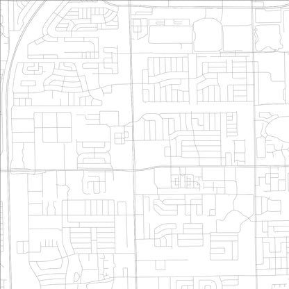 ROAD MAP OF LAUDERDALE LAKES, FLORIDA BY MAPBAKES