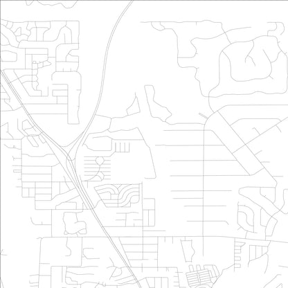 ROAD MAP OF LAUREL, FLORIDA BY MAPBAKES