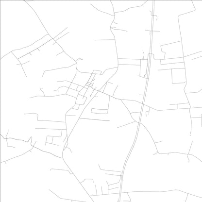 ROAD MAP OF SCIENCE HILL, KENTUCKY BY MAPBAKES