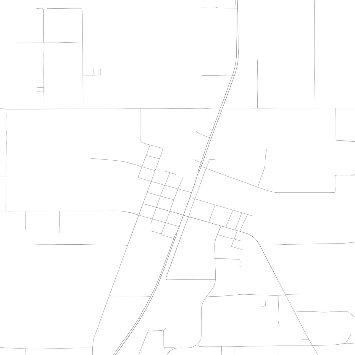 ROAD MAP OF LAWTEY, FLORIDA BY MAPBAKES