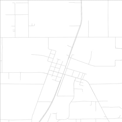 ROAD MAP OF LAWTEY, FLORIDA BY MAPBAKES