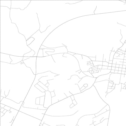 ROAD MAP OF SCOTTSVILLE, KENTUCKY BY MAPBAKES