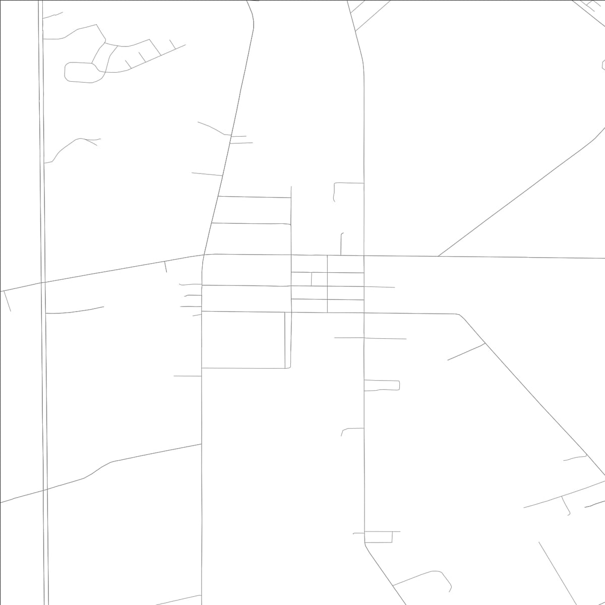 ROAD MAP OF LINCOLN, DELAWARE BY MAPBAKES