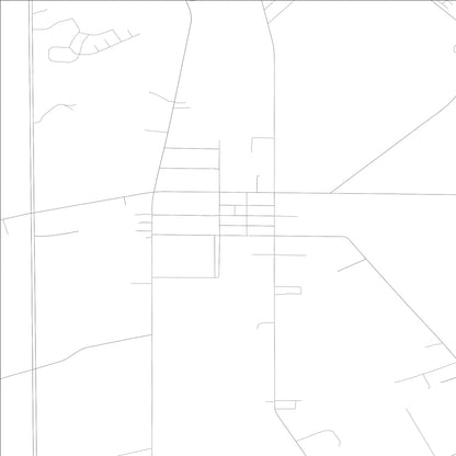 ROAD MAP OF LINCOLN, DELAWARE BY MAPBAKES