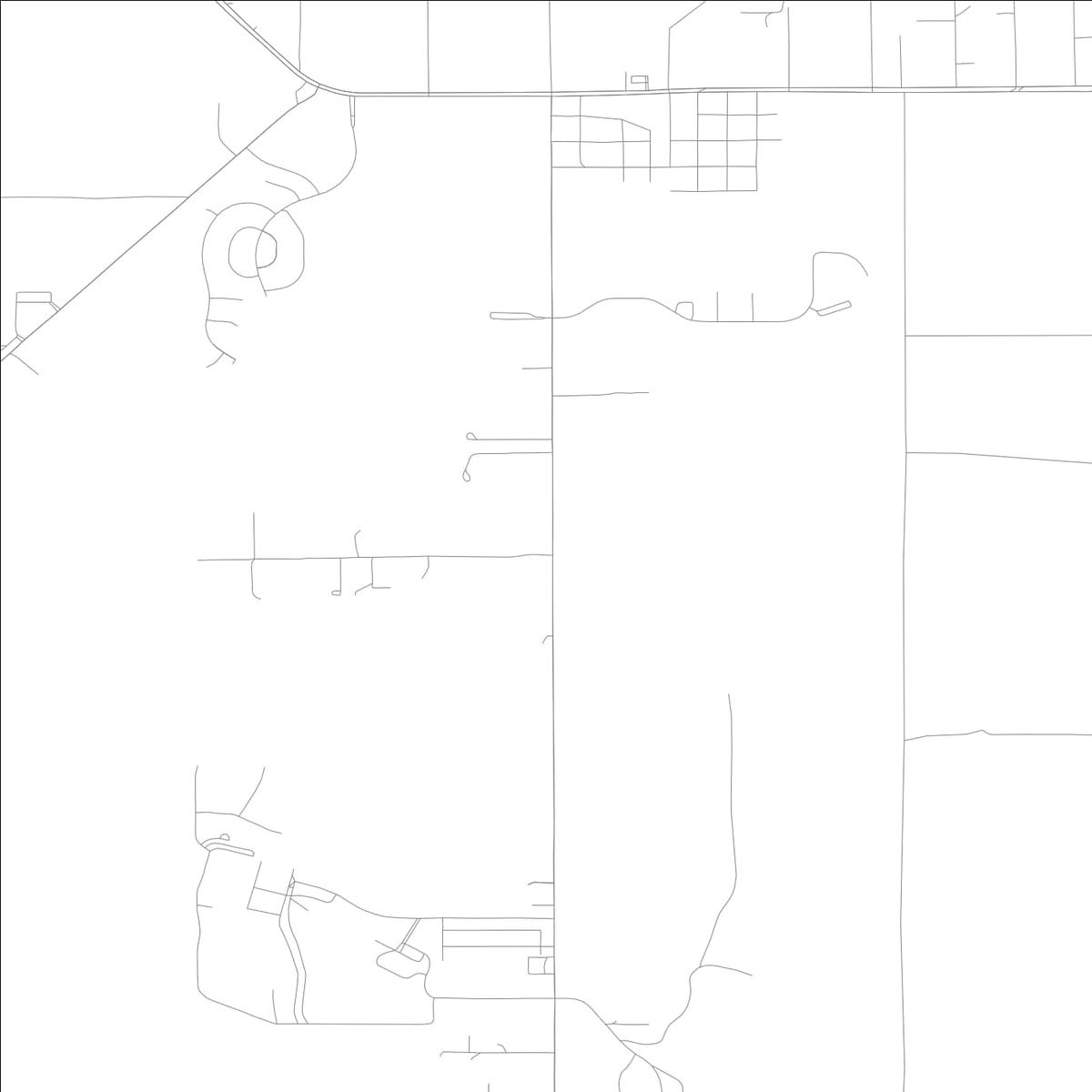 ROAD MAP OF LECANTO, FLORIDA BY MAPBAKES