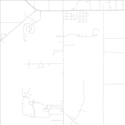 ROAD MAP OF LECANTO, FLORIDA BY MAPBAKES