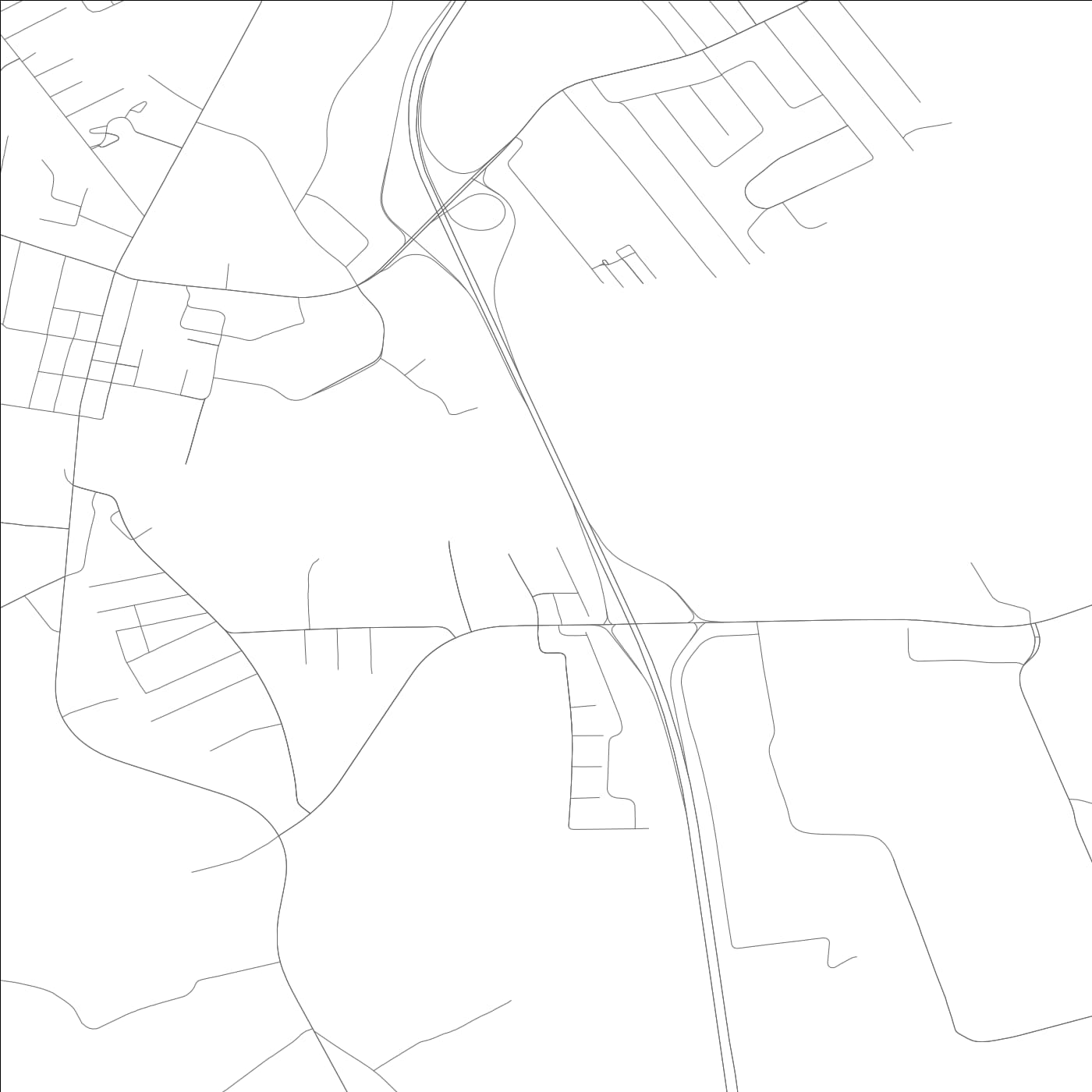 ROAD MAP OF SHEPHERDSVILLE, KENTUCKY BY MAPBAKES