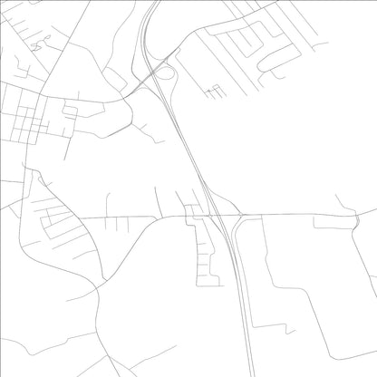 ROAD MAP OF SHEPHERDSVILLE, KENTUCKY BY MAPBAKES