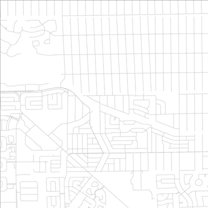 ROAD MAP OF LEHIGH ACRES, FLORIDA BY MAPBAKES