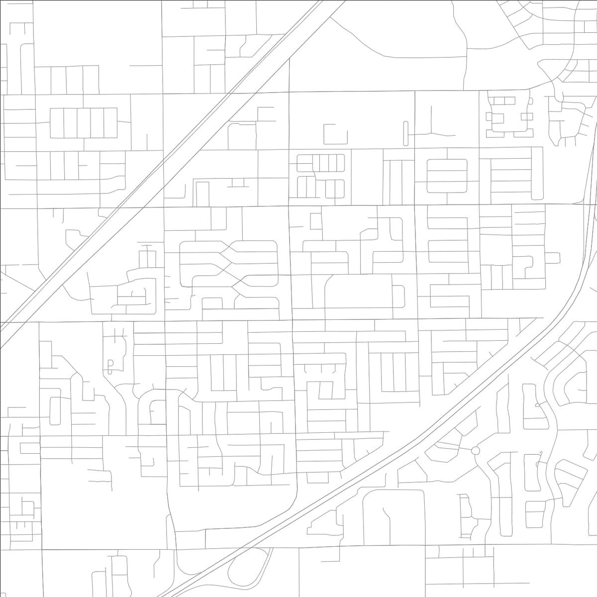 ROAD MAP OF LEISURE CITY, FLORIDA BY MAPBAKES