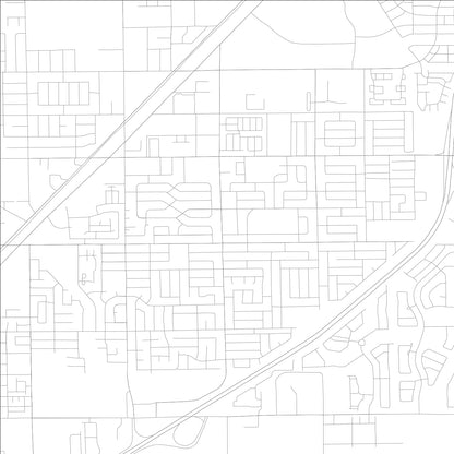 ROAD MAP OF LEISURE CITY, FLORIDA BY MAPBAKES