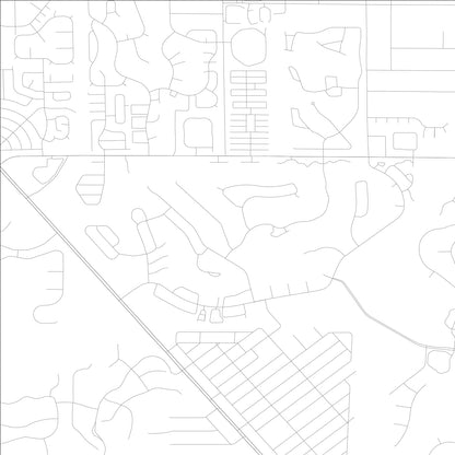 ROAD MAP OF LELY, FLORIDA BY MAPBAKES