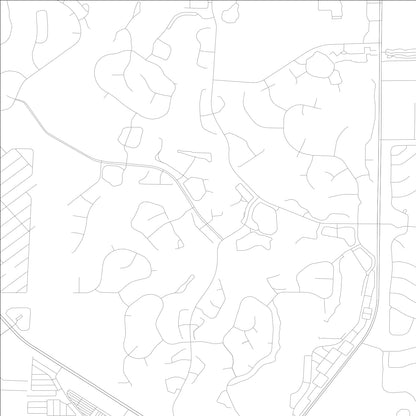 ROAD MAP OF LELY RESORT, FLORIDA BY MAPBAKES