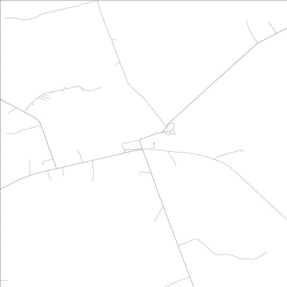 ROAD MAP OF SMITHFIELD, KENTUCKY BY MAPBAKES