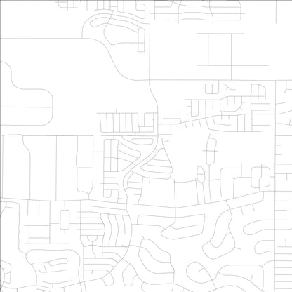 ROAD MAP OF LIBERTY TRIANGLE, FLORIDA BY MAPBAKES