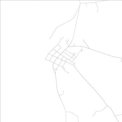 ROAD MAP OF SMITHLAND, KENTUCKY BY MAPBAKES