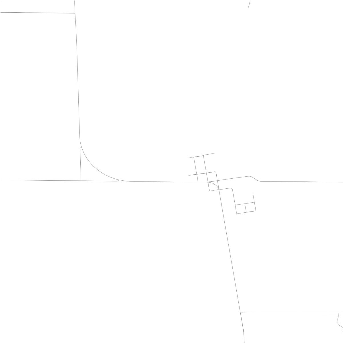 ROAD MAP OF LIMESTONE, FLORIDA BY MAPBAKES