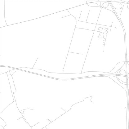 ROAD MAP OF SOUTH PARK VIEW, KENTUCKY BY MAPBAKES