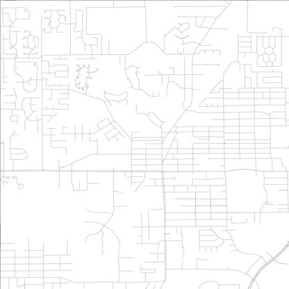 ROAD MAP OF LONGWOOD, FLORIDA BY MAPBAKES