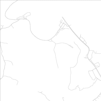 ROAD MAP OF SOUTH WILLIAMSON, KENTUCKY BY MAPBAKES