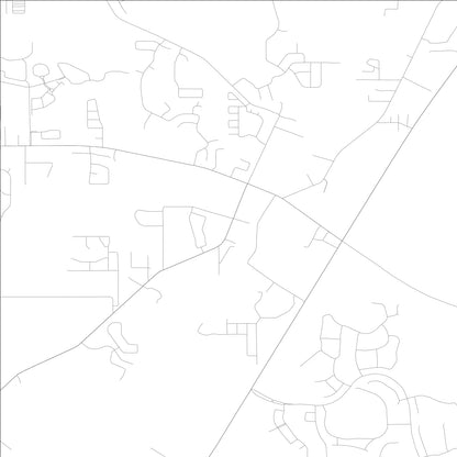 ROAD MAP OF LOUGHMAN, FLORIDA BY MAPBAKES