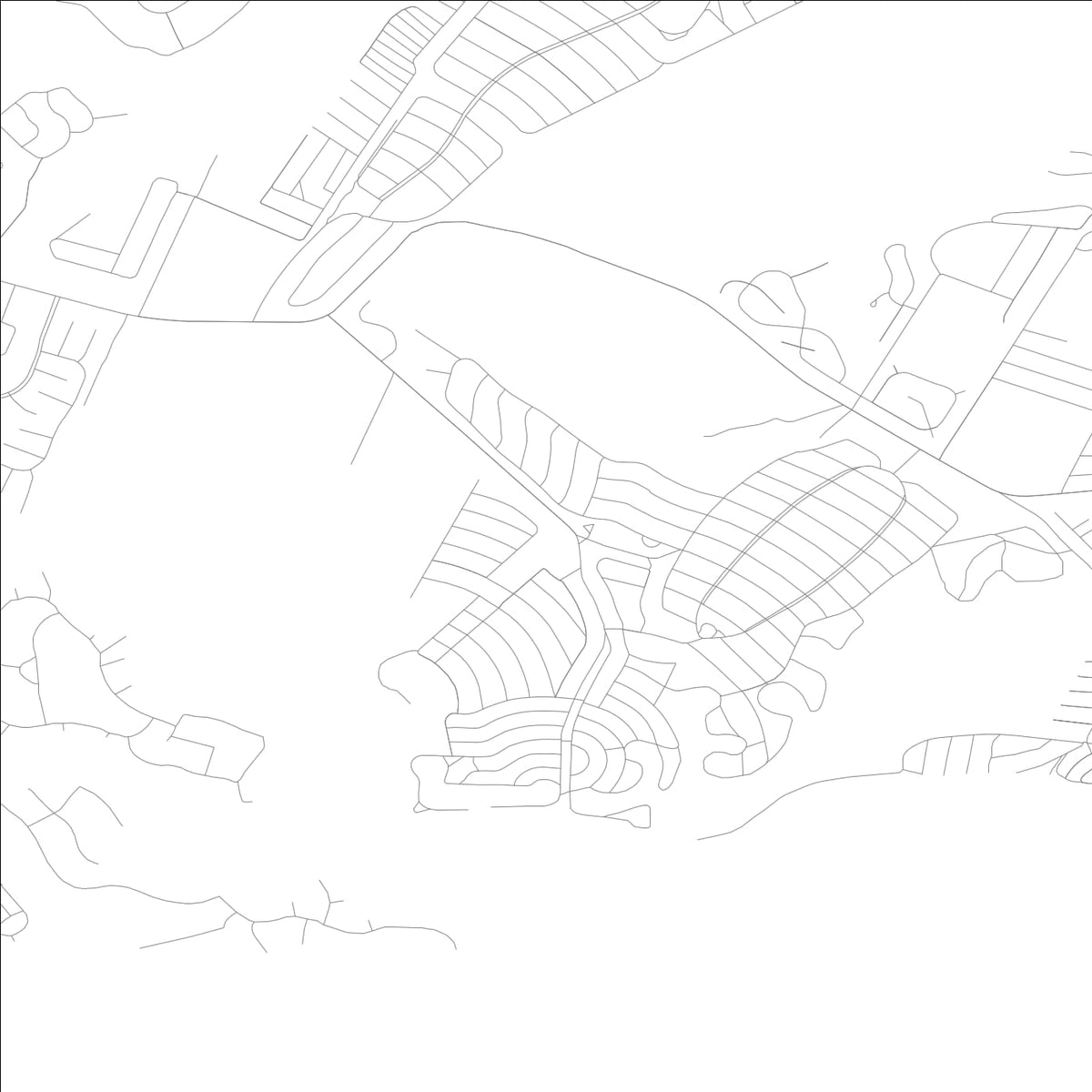 ROAD MAP OF LONG NECK, DELAWARE BY MAPBAKES